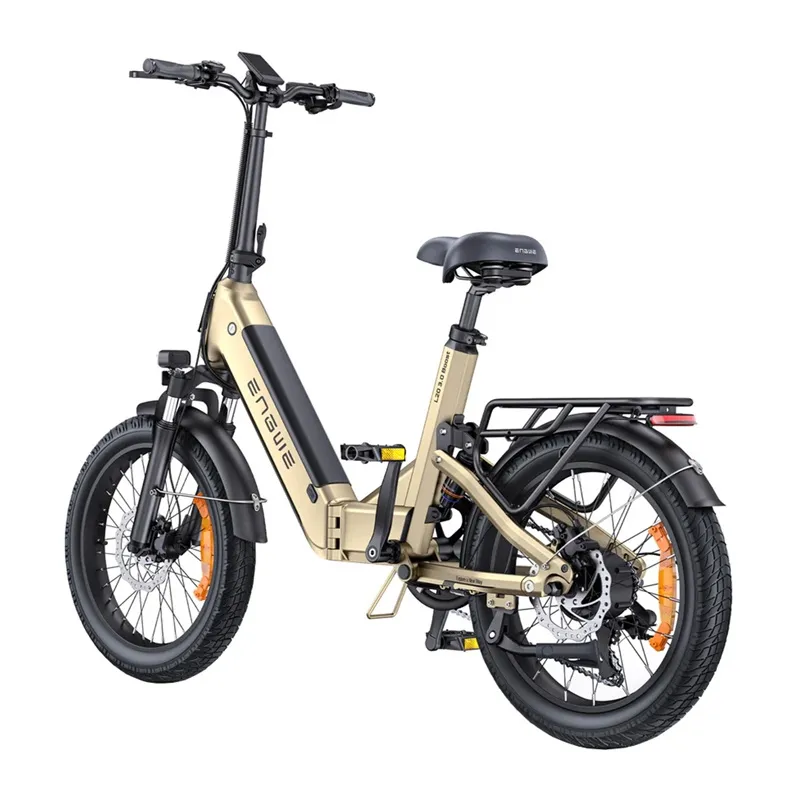 ENGWE L20 3.0 BOOST 250W 16" Electric Bike (Gold)